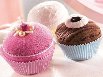 muffin rainbow